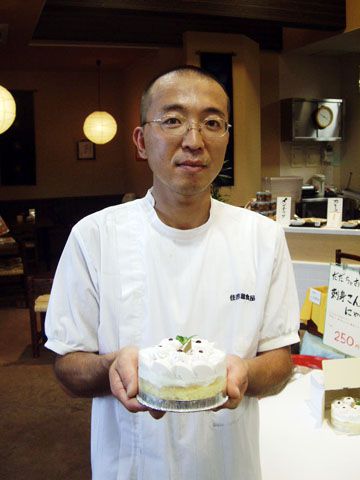 丹野正明さん自信作【とうふがケーキに着替えたら】
