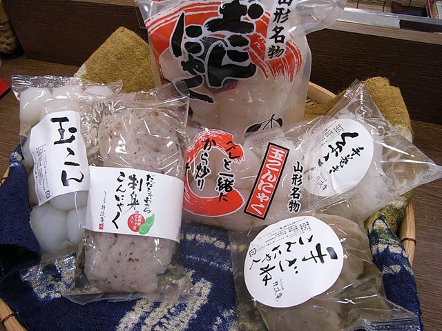 清流庵のこだわりこんにゃく