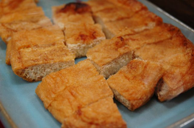 昔ながらの手造りあげ