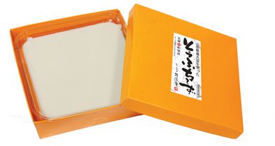 【新豆】新登場！だだちゃのとうふチーズ