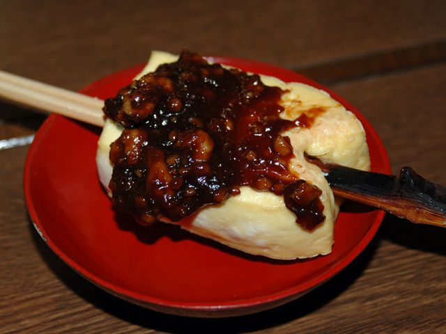 今年も「とうふ田楽」はじまりました！