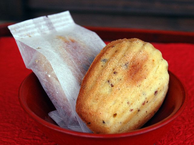 【新豆祭限定】秘伝豆のマドレーヌ