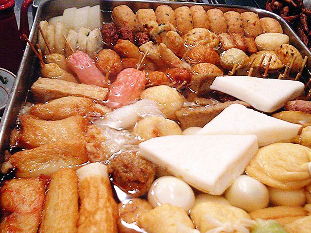 【新豆祭限定】おでんの具バイキング