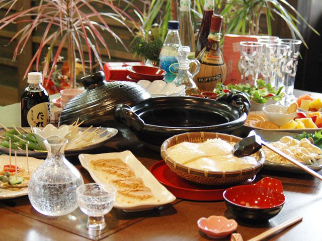 清流庵より「とうふパーティ」のススメ