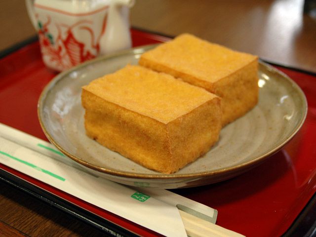 出会えた人は超ラッキー！？幻の「揚げたて厚揚げ」