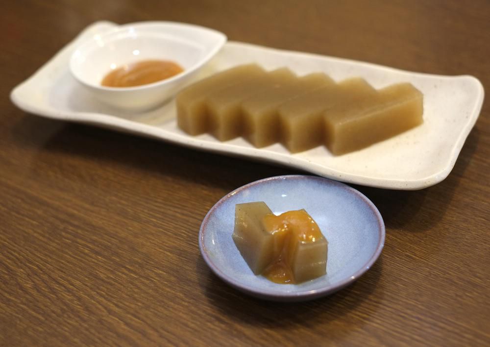 秋彼岸に「えご」と「あらめ」をどうぞ。