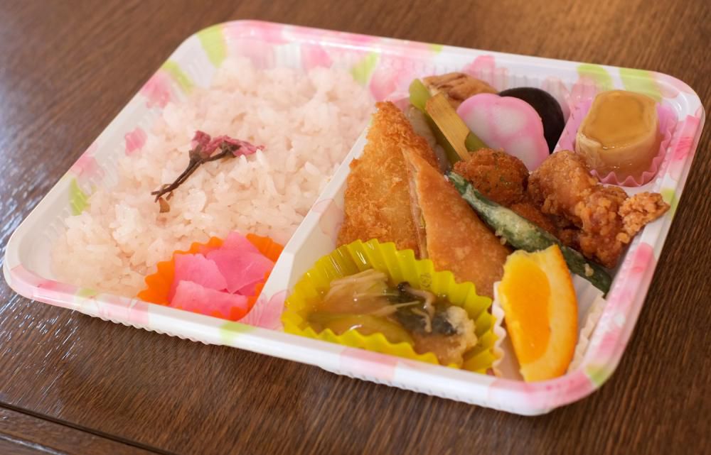 お花見に清流庵のお弁当はいかがですか