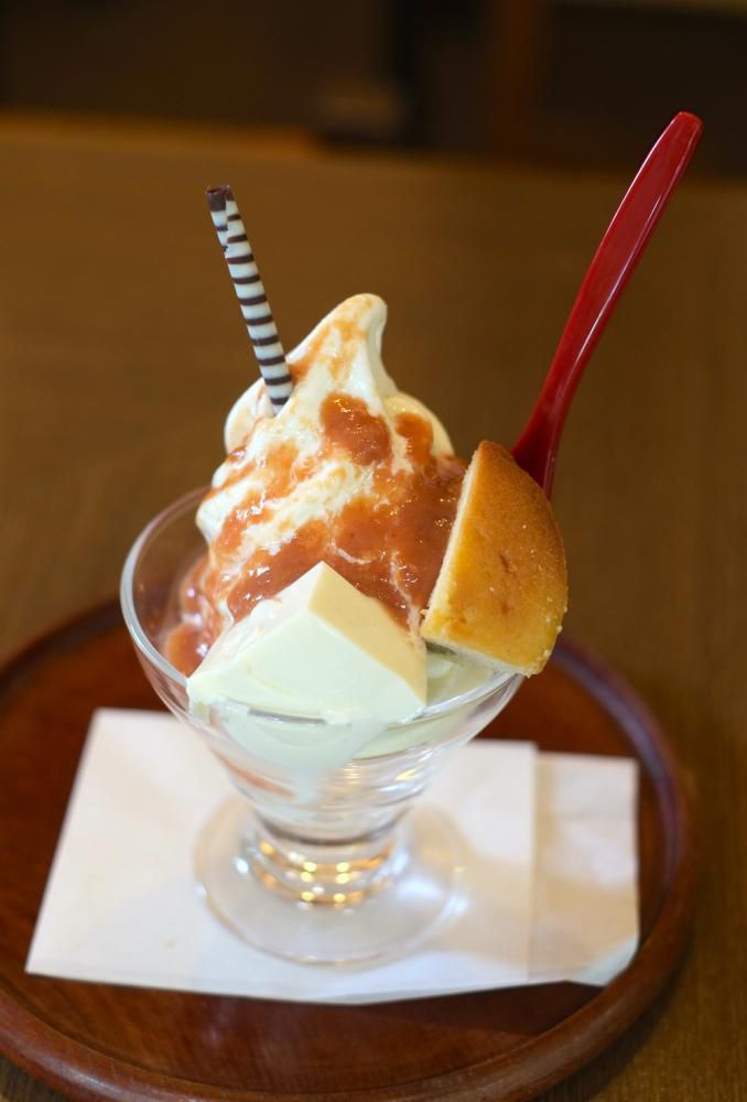 〈期間限定〉To-Fuパフェ・すももバージョン