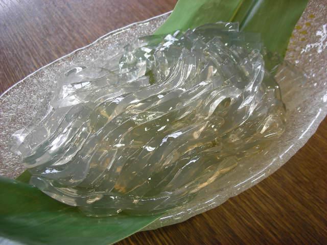 ところてん、まもなく始まります！