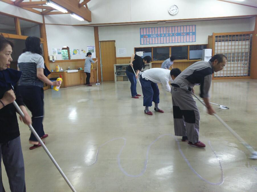山市株式会社様のボランティア活動