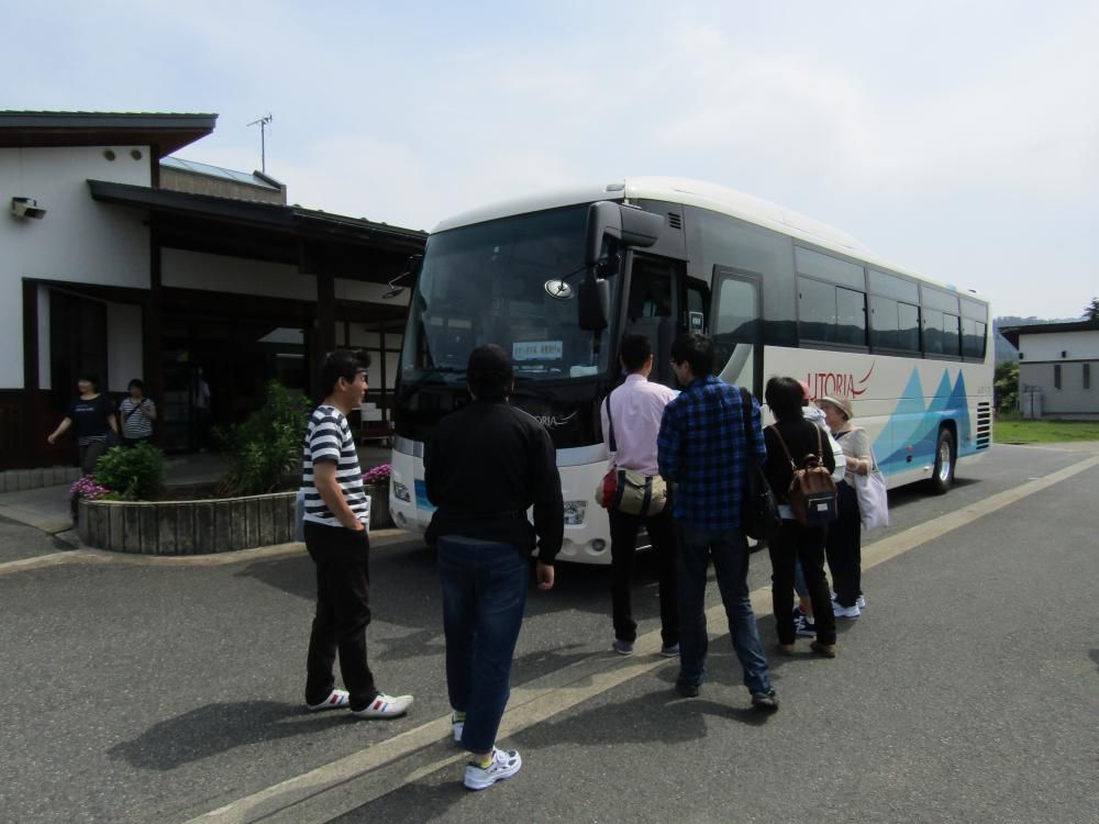 楽しかった研修旅行