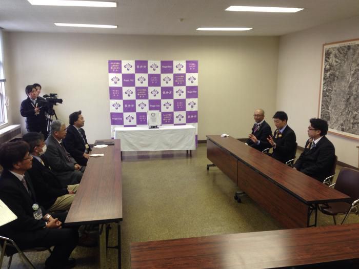 遂にけん玉でギネス認定された～！in長井市