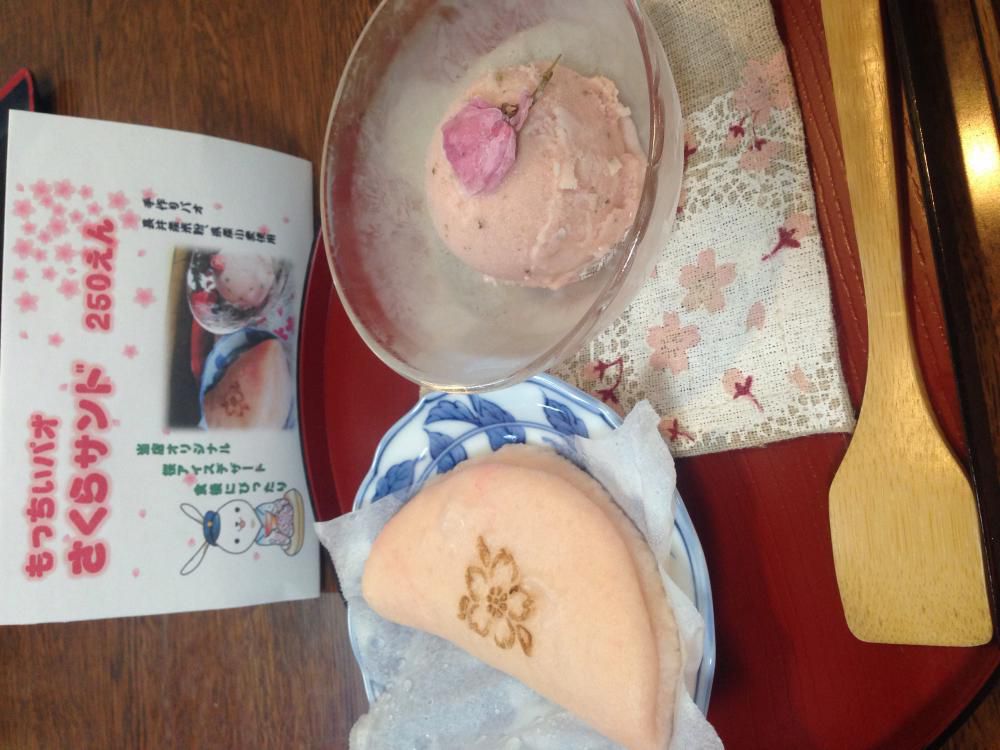 美味しい春のスイーツです