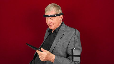 ヘッドバンド（B2)は、集中セッションを受ける前でもごご利用できます。