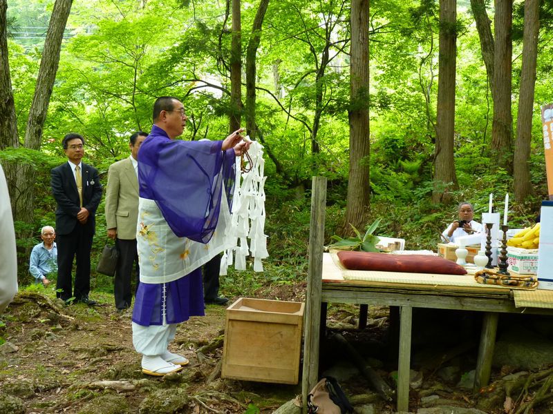 祭礼の日