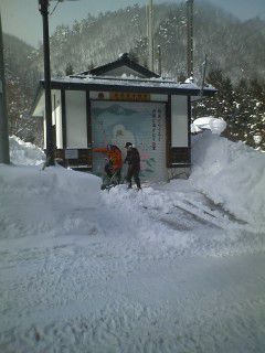 雪下ろし