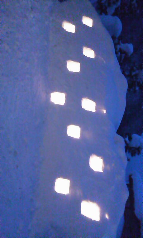 雪洞