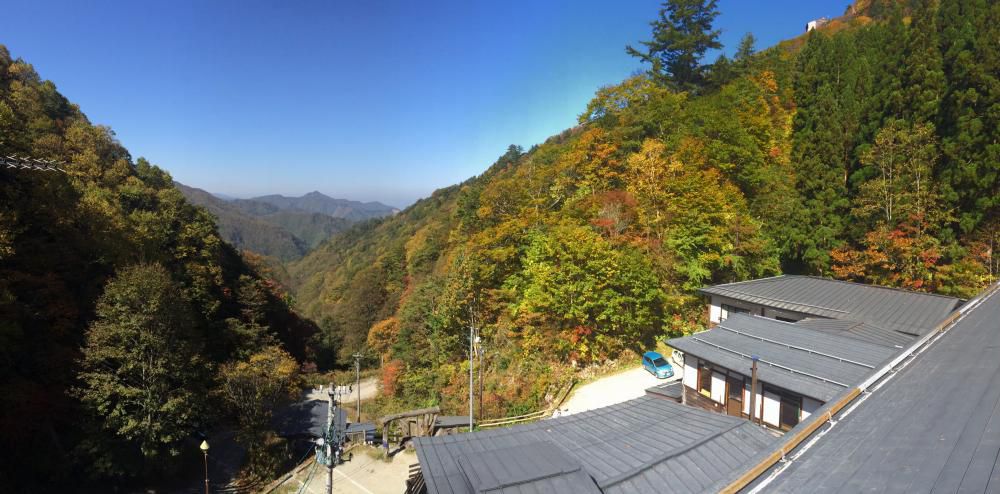 10月12日現在　標高1126ｍが紅葉の見頃を迎えました。