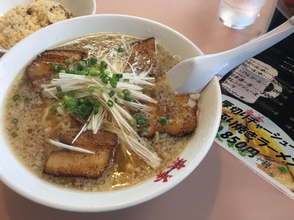 喜多方ラーメン来夢（らいむ）　☆個人的お気に入りです(^^♪