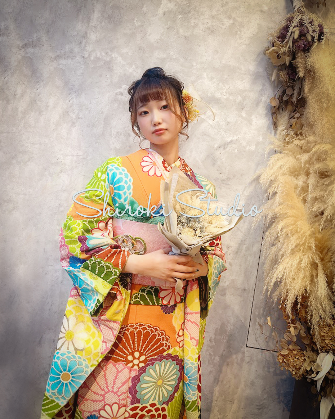 山形成人式フォト/レンタル振袖専門店の白木スタジオ
