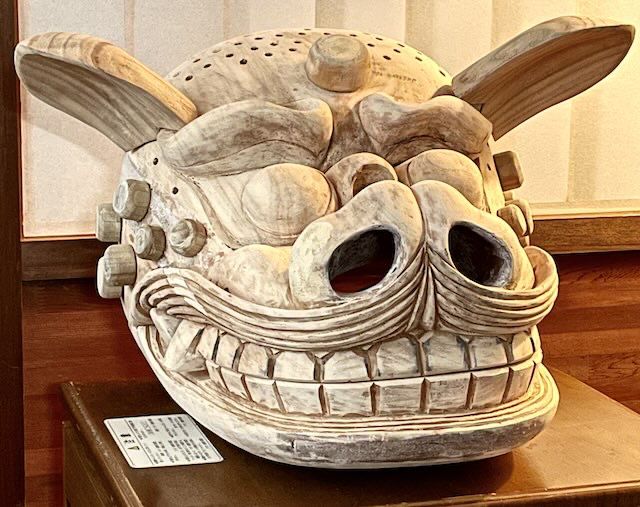 元治モデル四作目の獅子