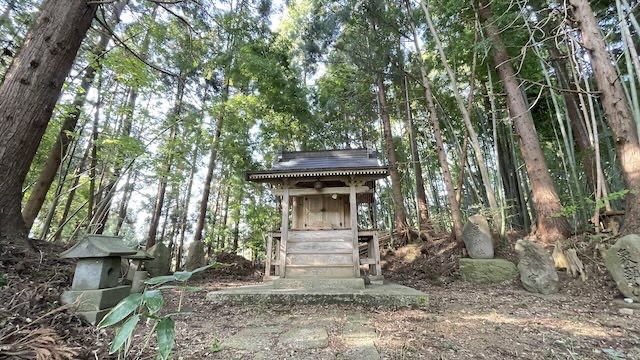 山辺町湯舟山神神社