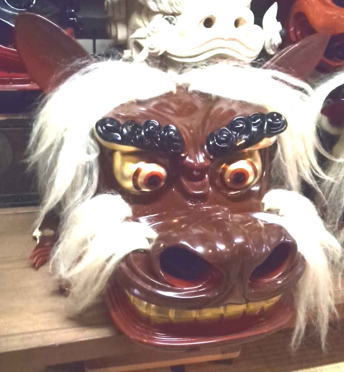 獅子入院