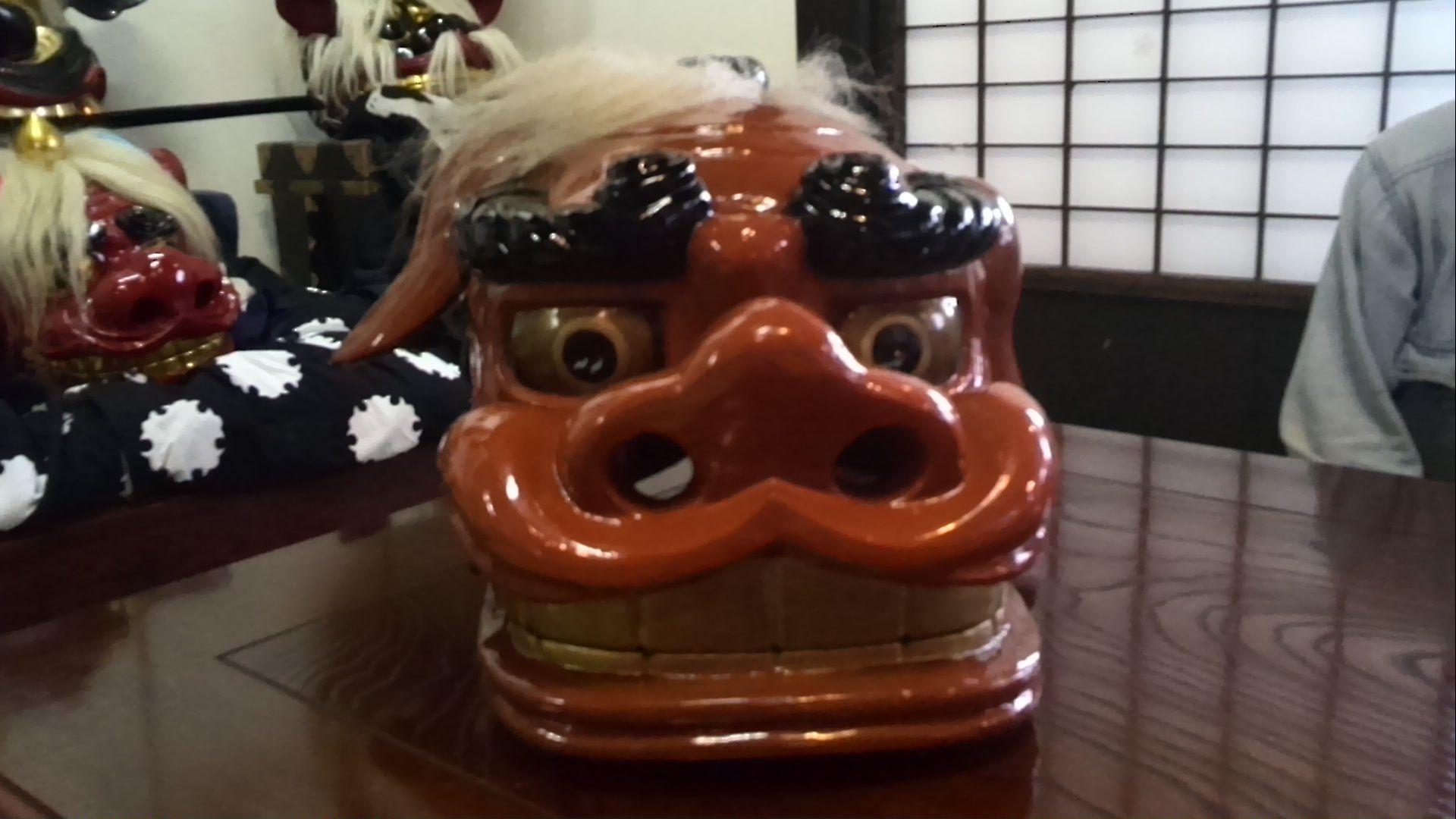 獅子来店