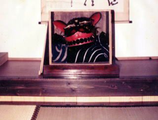 獅子頭盗難の事