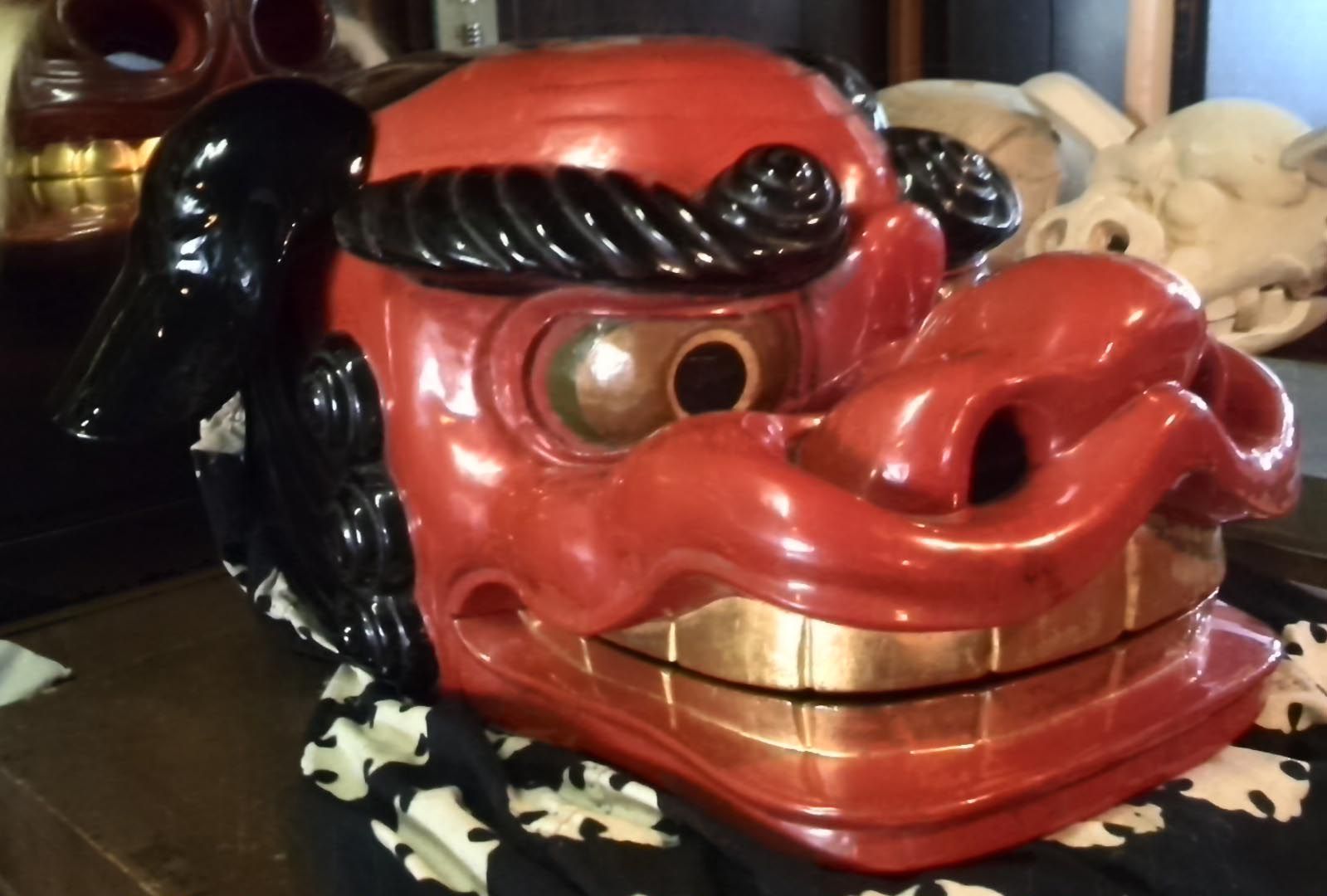 妻獅子来宿