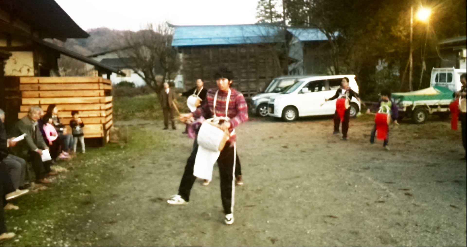 庭固め
