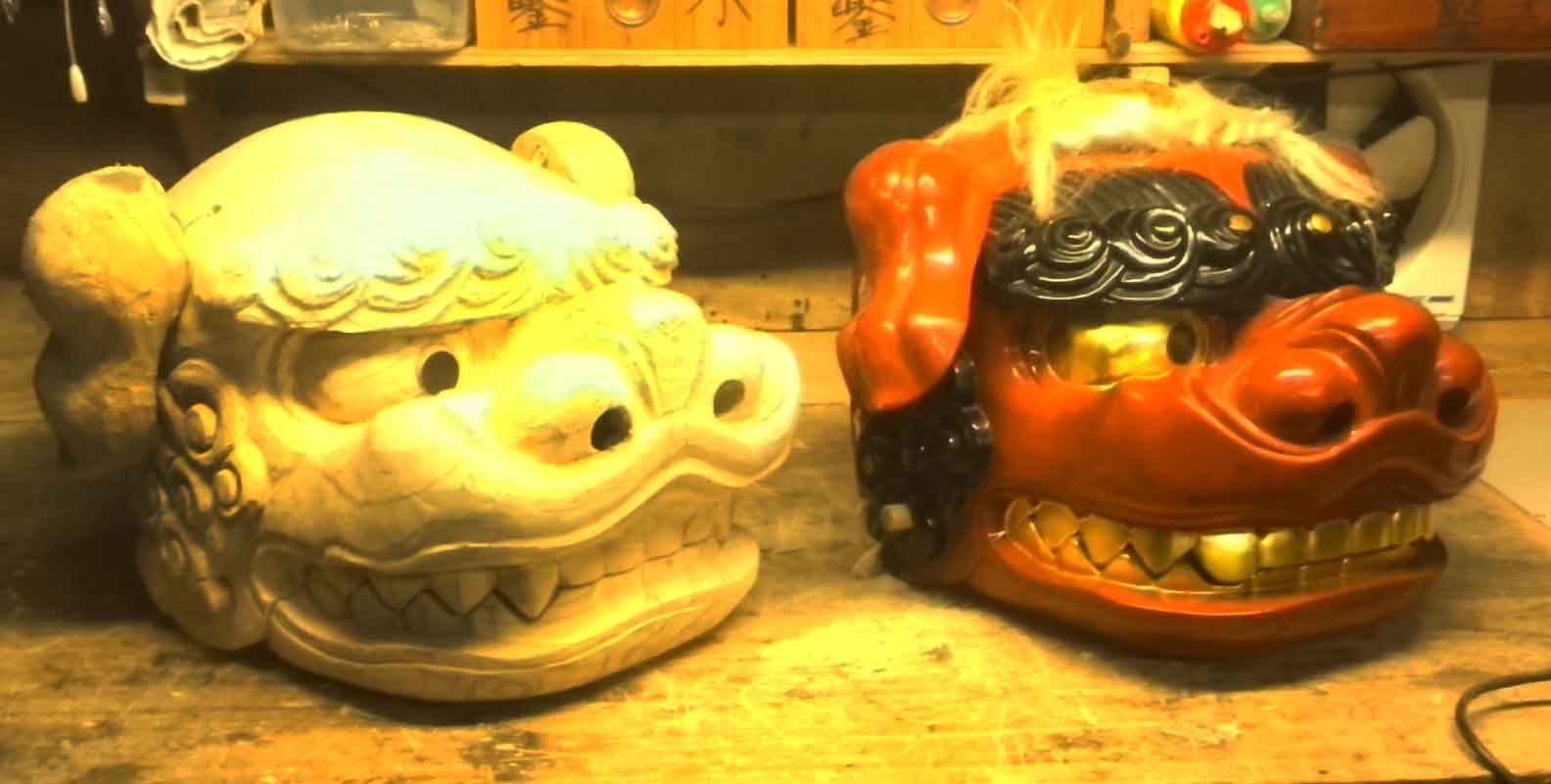 寒いと思いきや雪