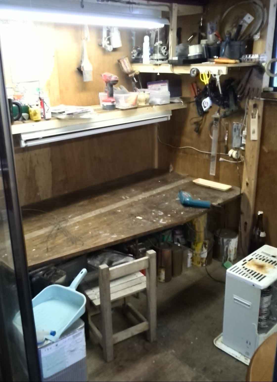 師走の片付け