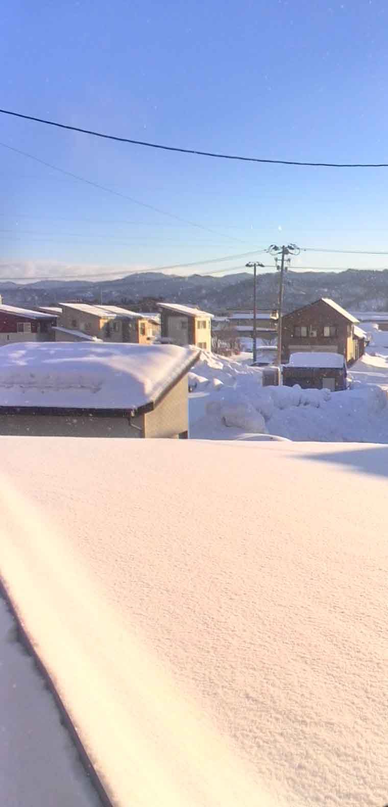 寒さ戻りて