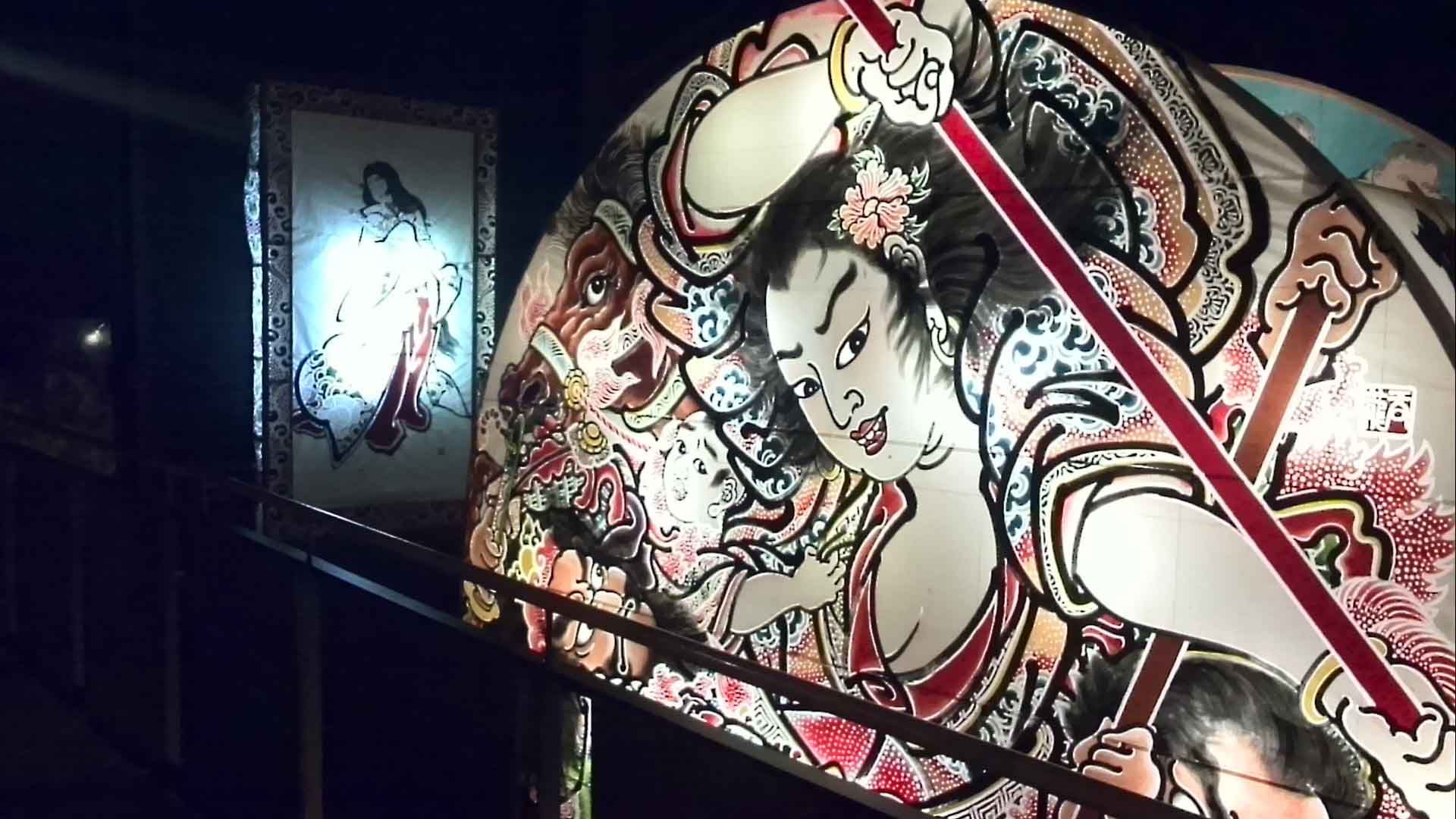 早春津軽のねぷた旅