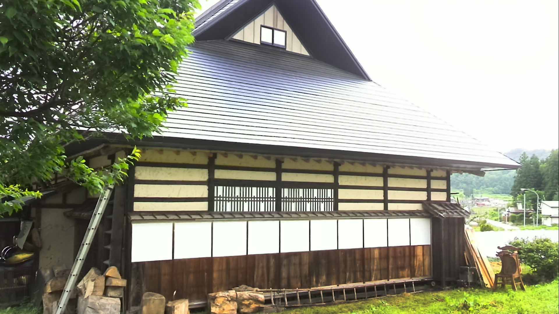 メンテでペタペタ
