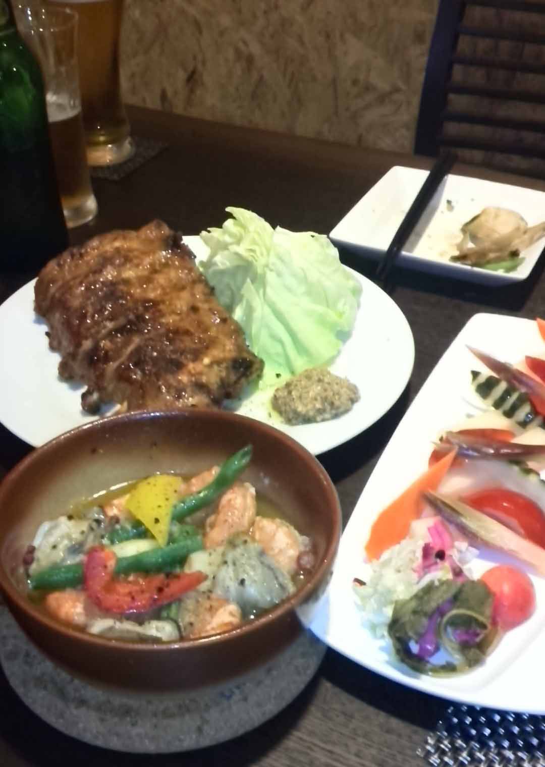 ごっつおぉぉ～♪