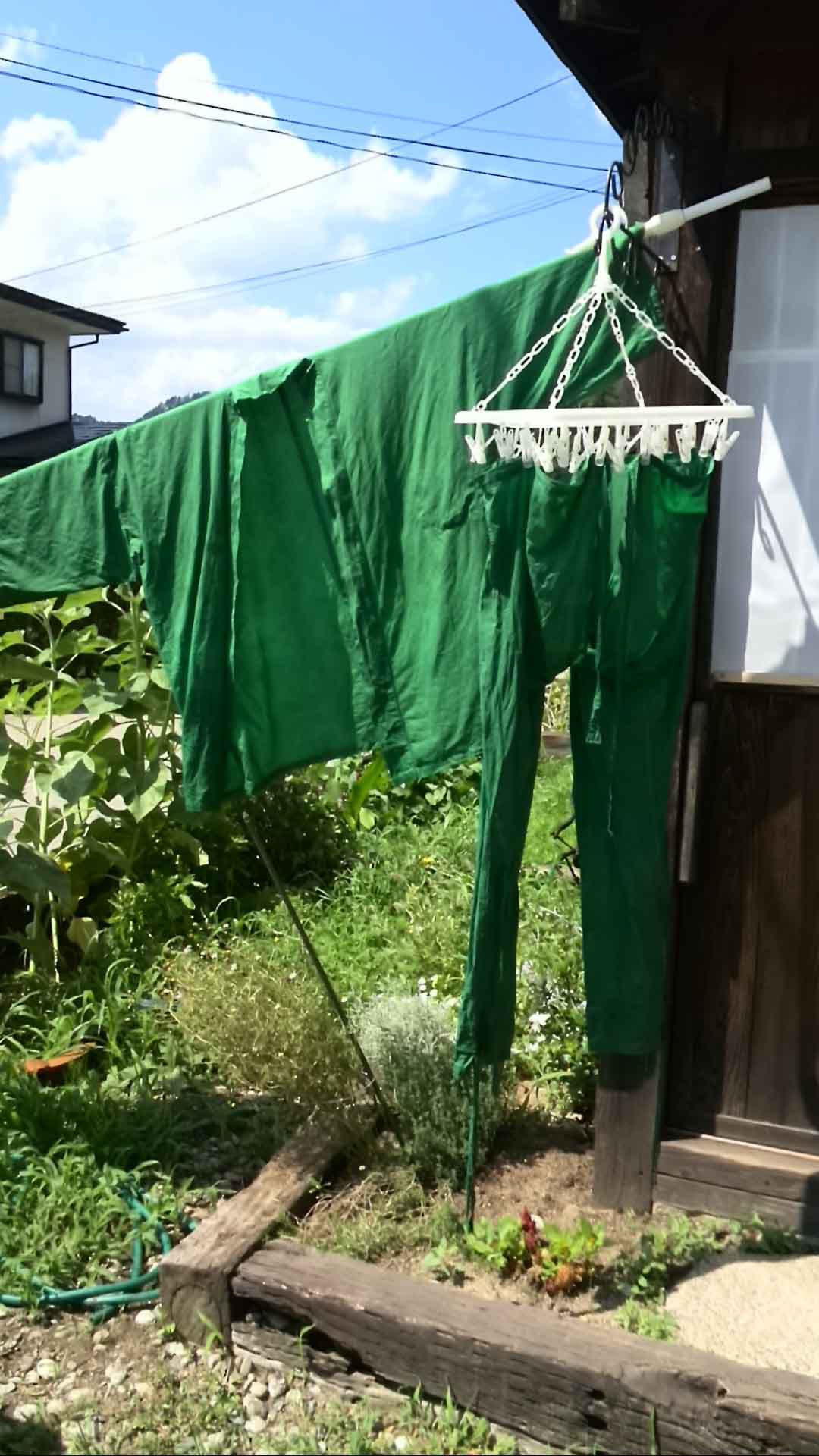 河童の衣装