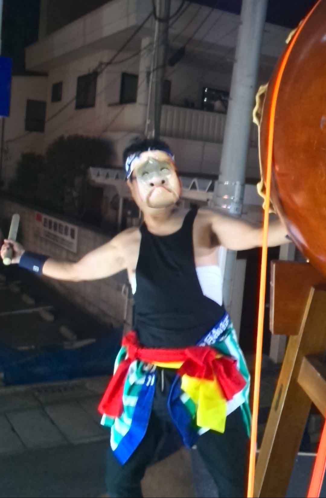 花笠でDonDokoDon