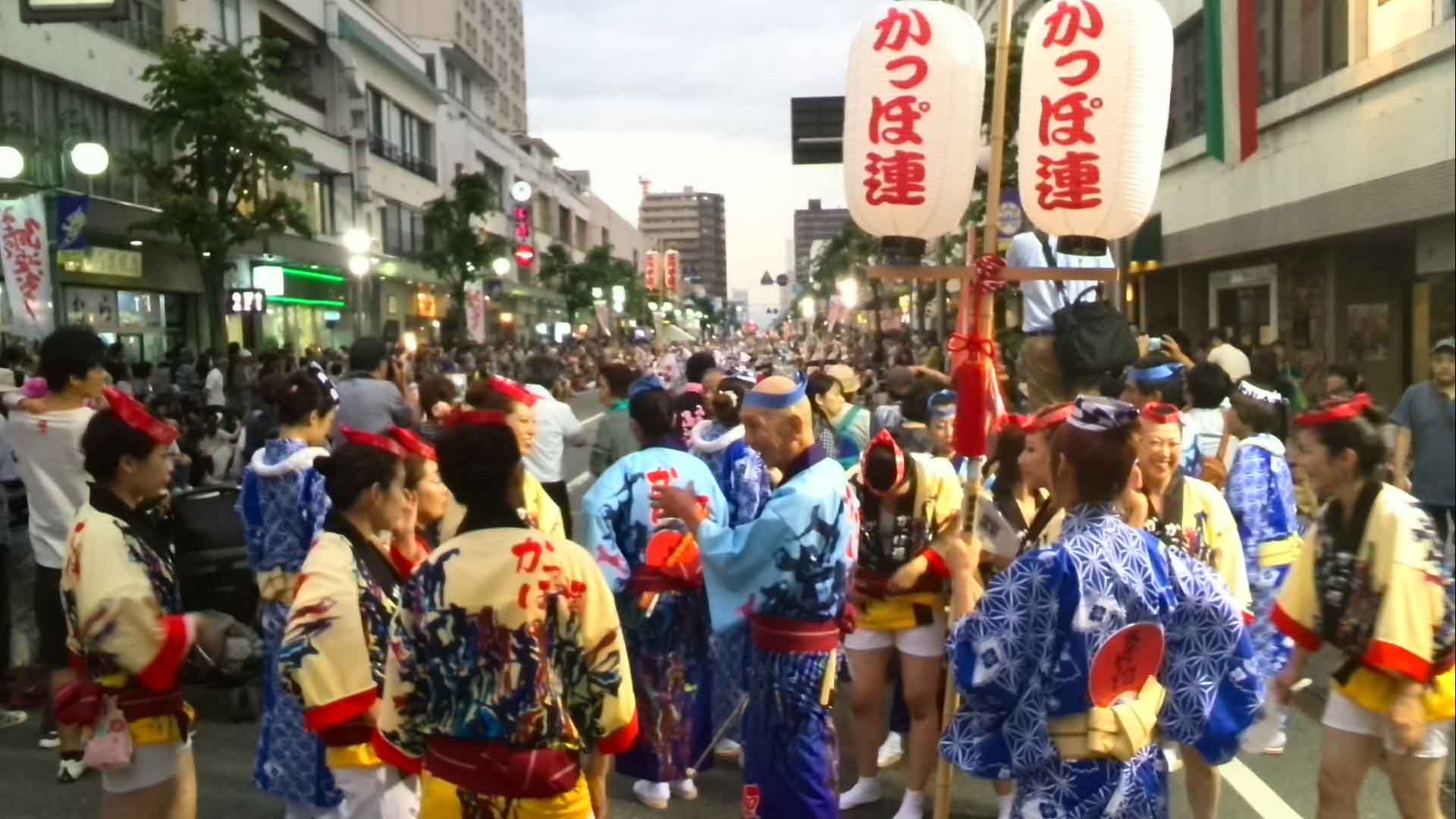 みちのく阿波踊り2015in山形後記