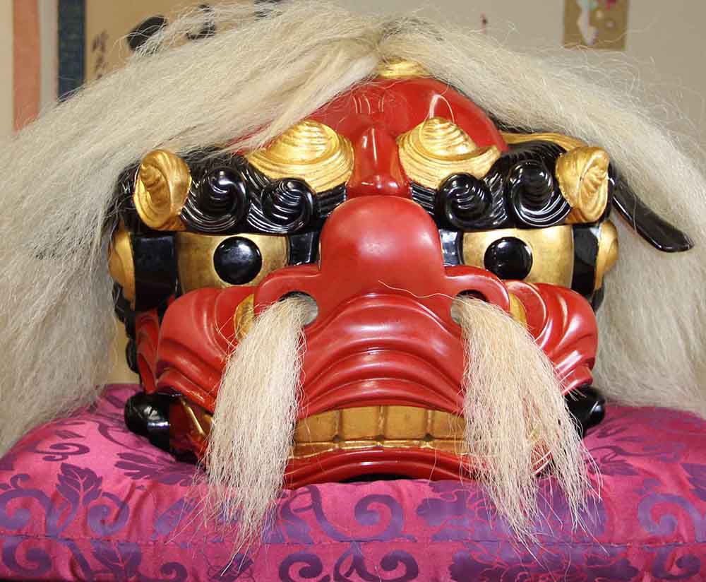 宇津権九郎二頭