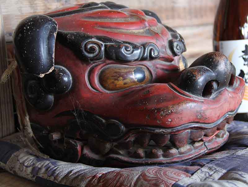 六郷桐原の八幡神社