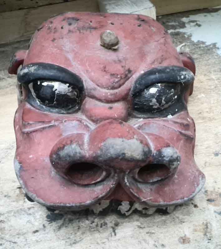 獅子頭の蘇生