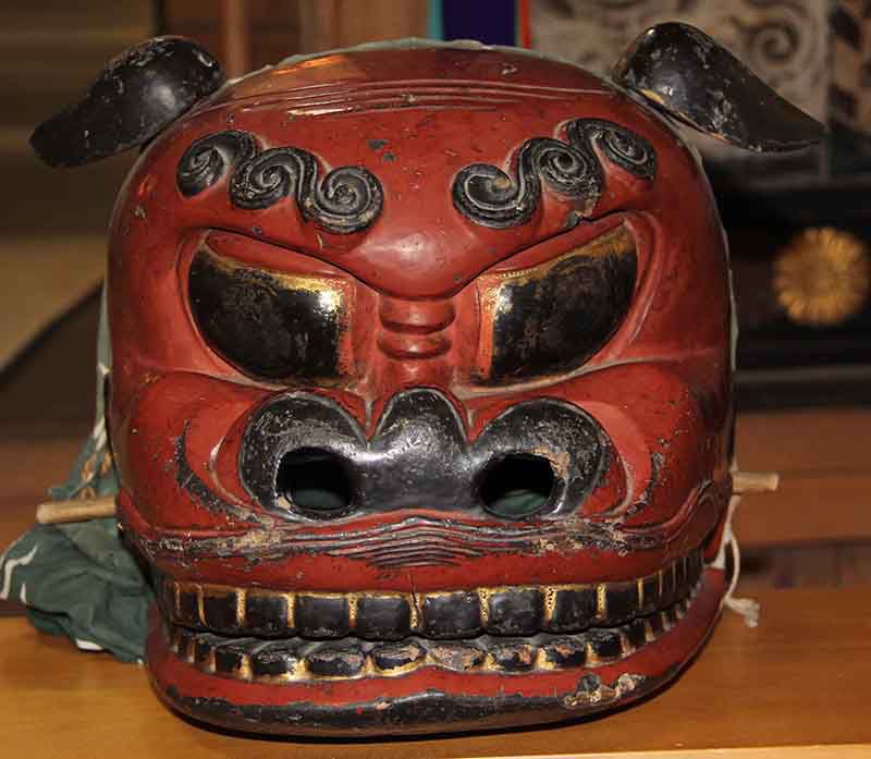 高畠町元和田　高房神社