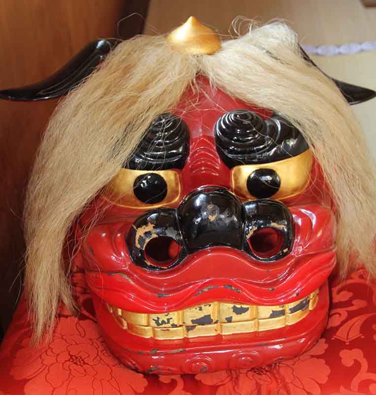 米沢市一漆　深山神社