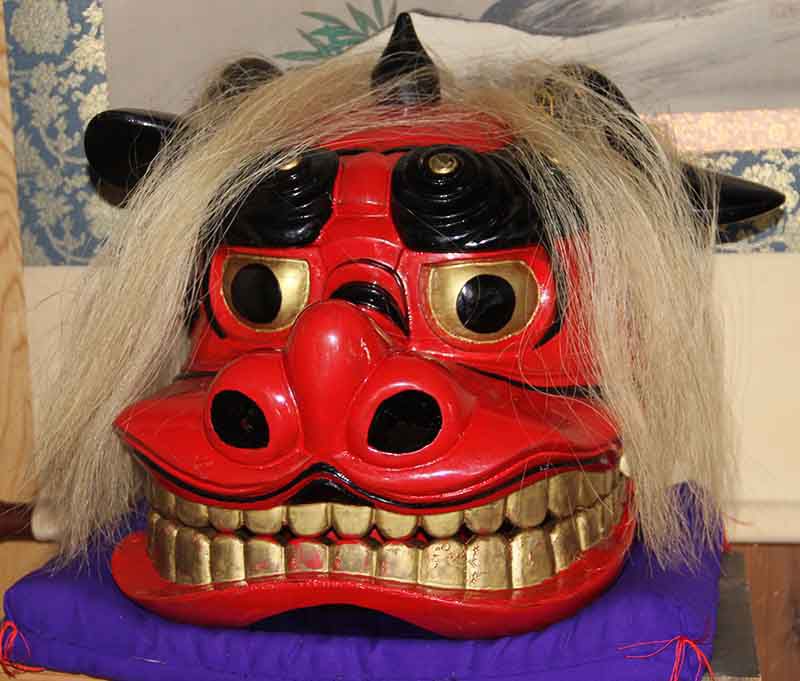 高山　八所神社