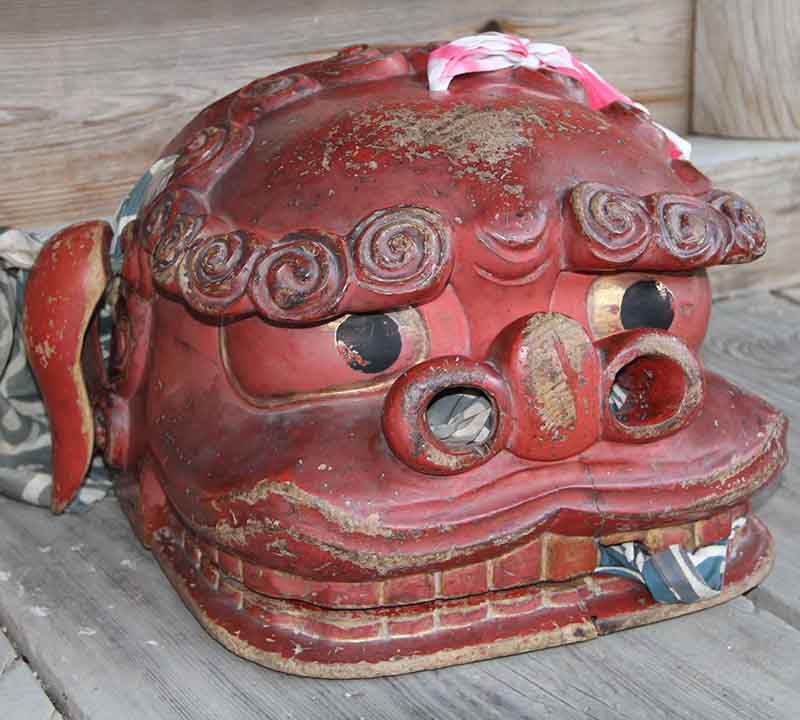 西藤泉　大雷神社