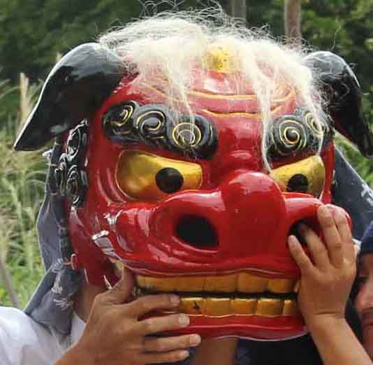 上小松　諏訪神社
