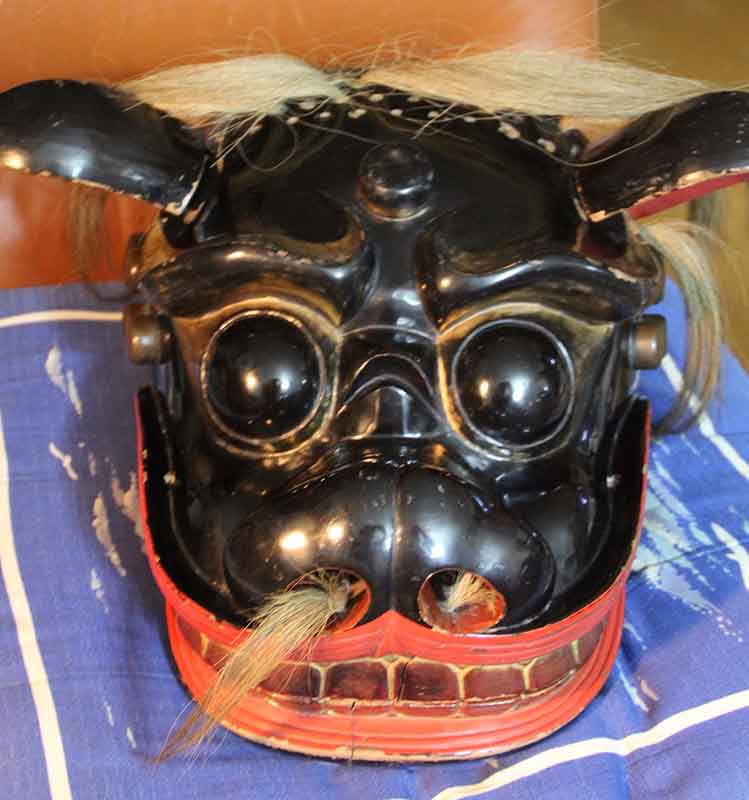 弥兵衛獅子現る