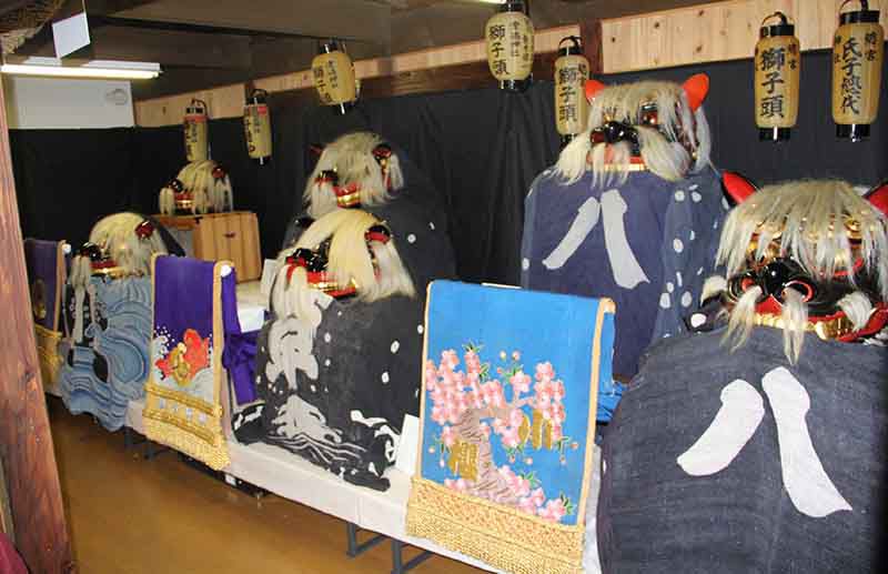 獅子頭展示